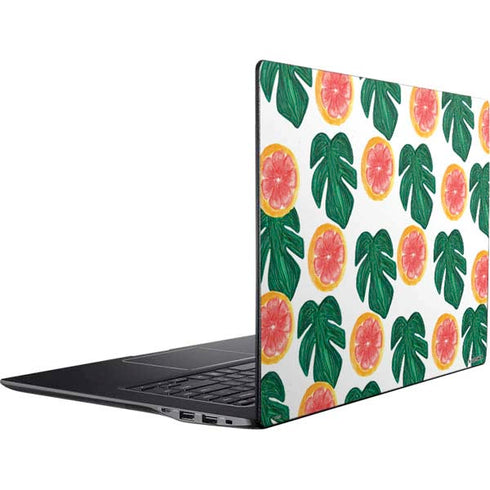 Bouffants and Broken Hearts Tropical Leaves and Citrus Ativ Book 9 (15.6in 2014) Skin